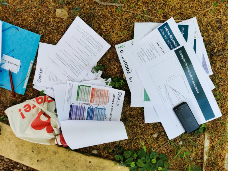 rapport d'activité d'oxalis